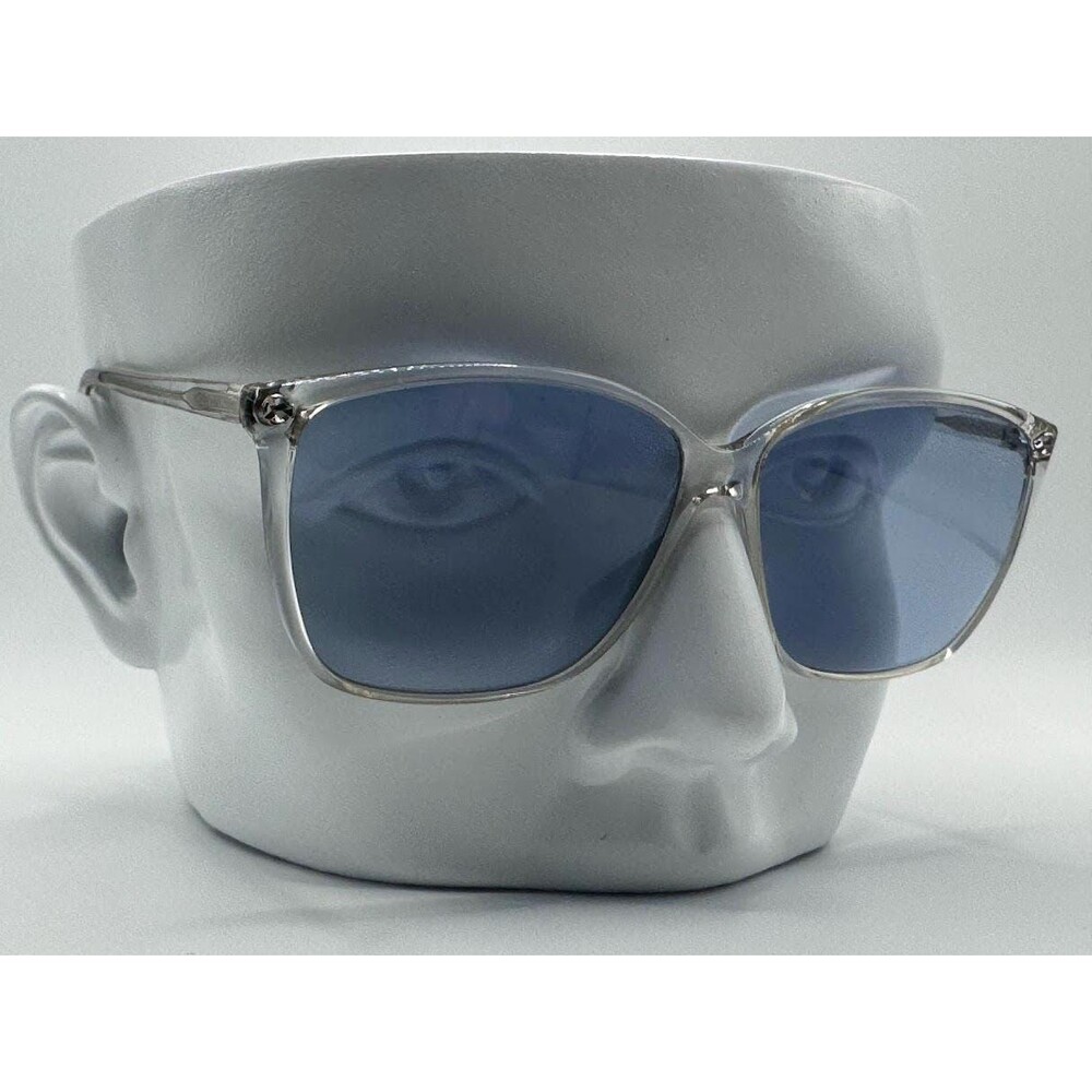 True Vintage Oversize Sunglasses | NOS Wide Catty Style 1990s #799 Made In Italy